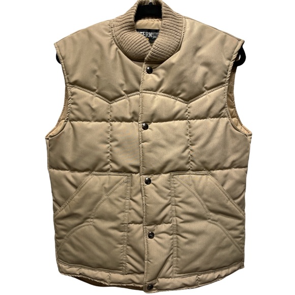 Sears Other - Vintage Sears Western Outdoor Quilted puffer Vest M